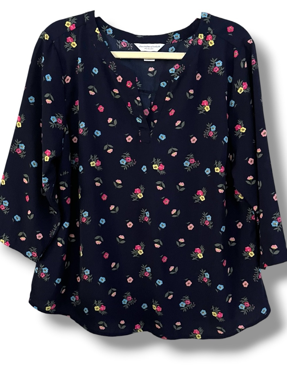 Three Colorful Patterned Lightweight Tops, PXL - Picture 6 of 16